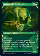 Foicepardo Territorial / Territorial Scythecat - Magic: The Gathering - MoxLand